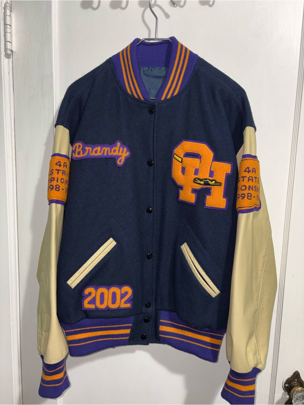 High School Letterman Jacket 46